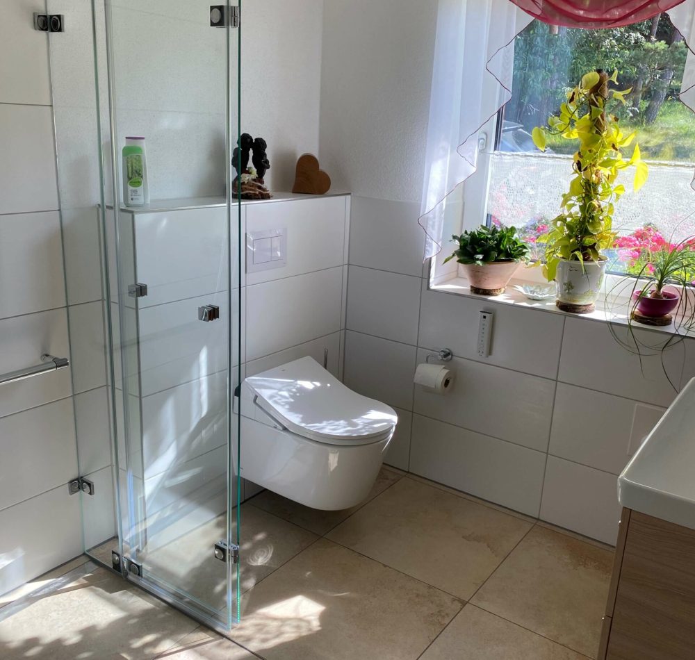 Barrierefreie Badsanierung in Ebermannstadt 1