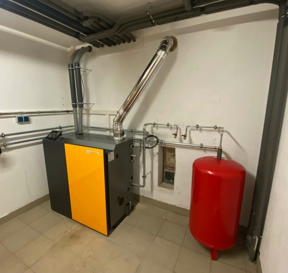 Heizungssanierung durch moderne Pelletheizung in Leutenbach 5