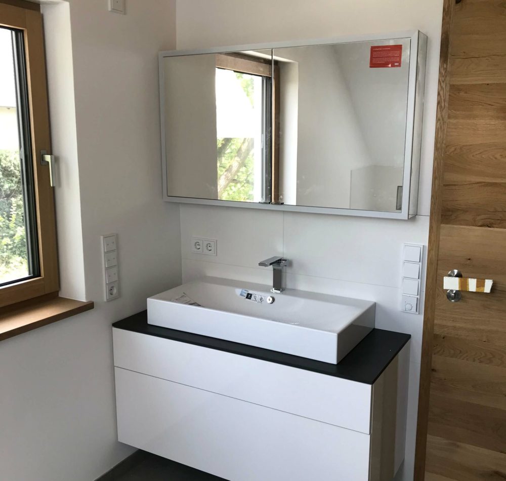 Komplettbadsanierung mit Badewanne in Kirchehrenbach 4