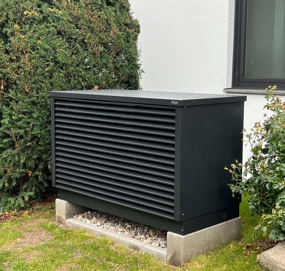 Luft-Wasserwärmepumpe statt Ölheizung in Erlangen 4