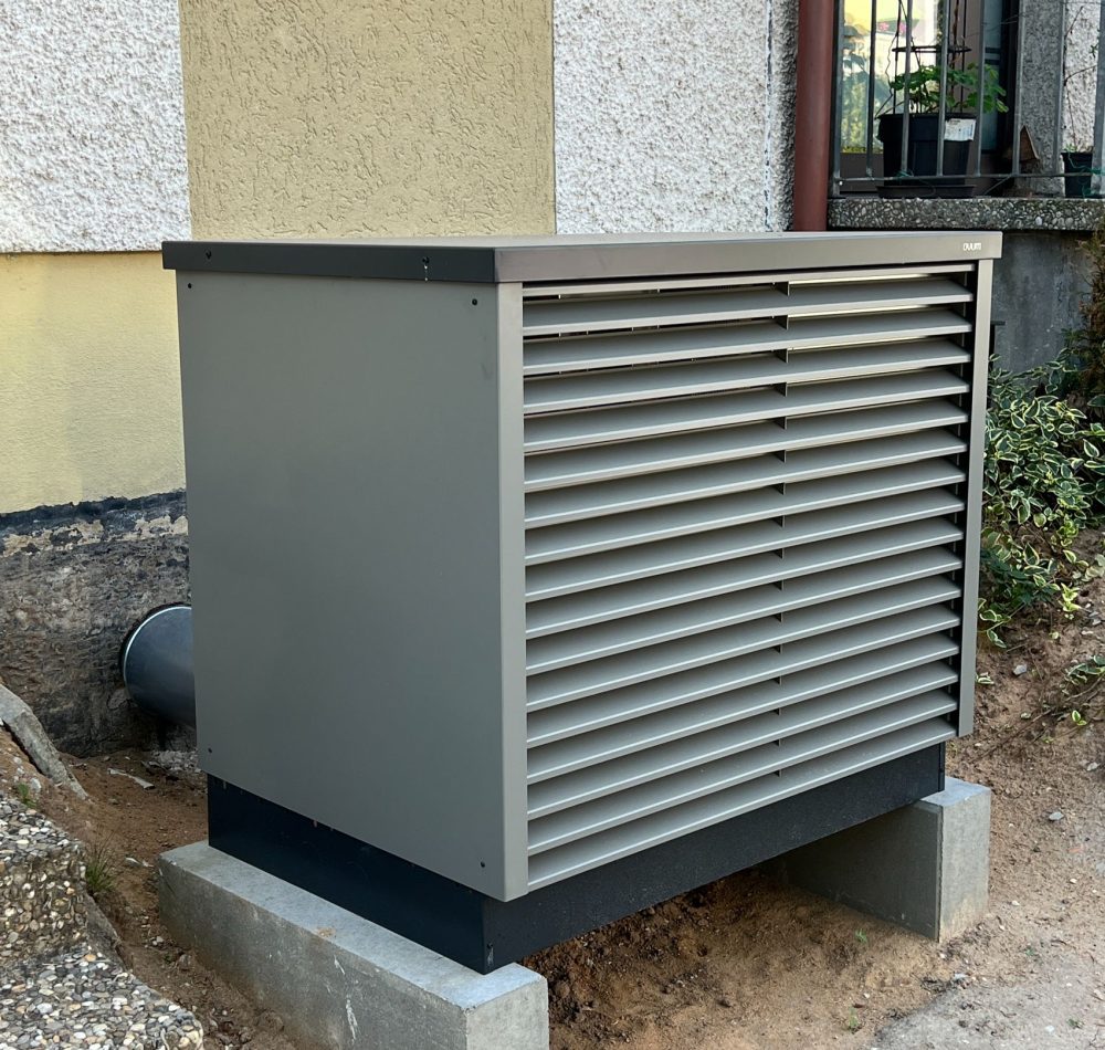 Luft-Wasserwärmepumpe im Raum Frauenaurach